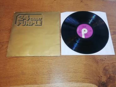 Deep Purple 24 Carat Purple 1975 Purple Records TPSM 2002 UK Pressung VG/VG